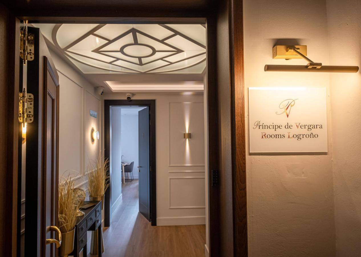 Principe De Vergara Rooms Lujo En El Centro De โลโกรโญ ภายนอก รูปภาพ
